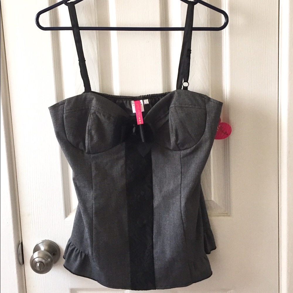 Corset Lace Top